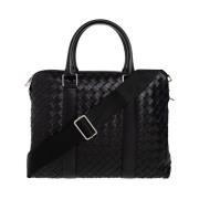 Klassieke Hidrology Medium schoudertas Bottega Veneta , Black , Heren