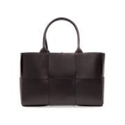 Arco Tote Kleine handtas Bottega Veneta , Brown , Dames