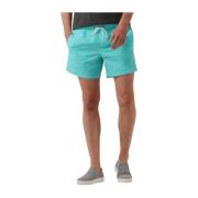 Blauwe Boardshorts voor Heren Sundek , Blue , Heren