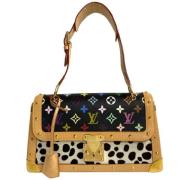 Pre-owned Leather louis-vuitton-bags Louis Vuitton Vintage , Multicolo...