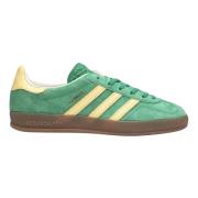 Limited Edition Groene Gazelle Indoor Schoenen Adidas , Green , Heren