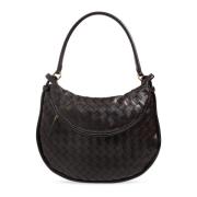 Middelgrote schoudertas Bottega Veneta , Brown , Dames