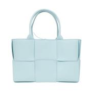 Arco Kleine shopper tas Bottega Veneta , Blue , Dames