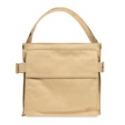 Tas Trench Medium type shopper Burberry , Beige , Heren