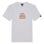 Puoi T-shirt Ellesse , White , Heren