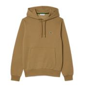 Essentiële Hoodie Lacoste , Brown , Heren