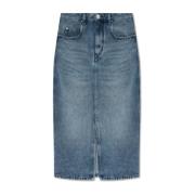 ‘Tilauria’ denim rok Isabel Marant , Blue , Dames