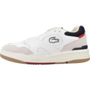 Sporty Lineshot Sneakers Lacoste , White , Heren