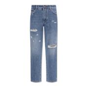 Jeans met zakken Dolce & Gabbana , Blue , Dames