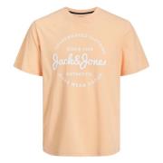 Bos T-shirt Jack & Jones , Orange , Heren