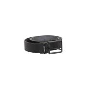 Omkeerbare Casual Riem met Allover Print Armani Exchange , Black , Her...