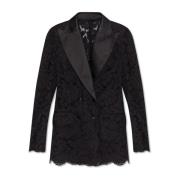 Kanten blazer Dolce & Gabbana , Black , Dames