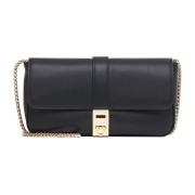 Stijlvolle Tassen Collectie Salvatore Ferragamo , Black , Dames