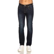 Slim Fit Denim Jeans Blauw Armani Exchange , Blue , Heren