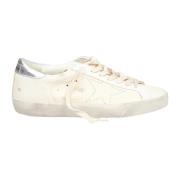 Bruine Super Star Sneakers Golden Goose , White , Heren