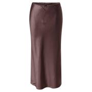 Liv Long Bow Rok Only , Brown , Dames