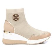 Sneakers Xti , Beige , Dames