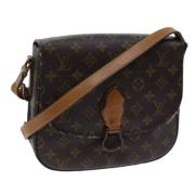 Pre-owned Canvas louis-vuitton-bags Louis Vuitton Vintage , Brown , Da...