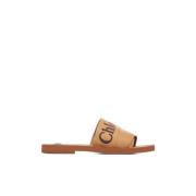 Stijlvolle Sandalen Chloé , Brown , Dames