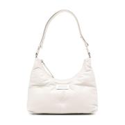 Handtas met Handtekening Motief Maison Margiela , White , Dames