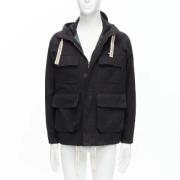 Pre-owned Wool outerwear Maison Margiela Pre-owned , Black , Heren