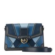 Pre-owned Leather shoulder-bags Michael Kors Pre-owned , Blue , Dames