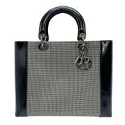 Pre-owned Canvas dior-bags Dior Vintage , Black , Dames