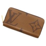 Pre-owned Canvas wallets Louis Vuitton Vintage , Brown , Unisex