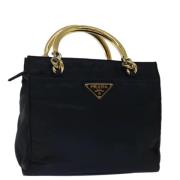 Pre-owned Nylon prada-bags Prada Vintage , Blue , Dames