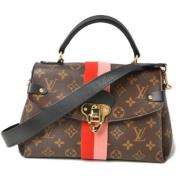 Pre-owned Fabric louis-vuitton-bags Louis Vuitton Vintage , Brown , Da...