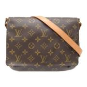 Pre-owned Canvas crossbody-bags Louis Vuitton Vintage , Brown , Dames