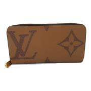 Pre-owned Canvas wallets Louis Vuitton Vintage , Brown , Dames