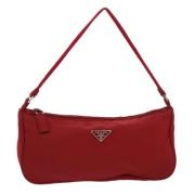 Pre-owned Fabric prada-bags Prada Vintage , Red , Dames