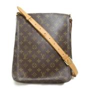 Pre-owned Canvas crossbody-bags Louis Vuitton Vintage , Brown , Dames