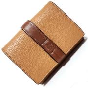 Pre-owned Leather wallets Loewe Pre-owned , Brown , Dames