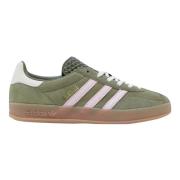 Limited Edition Gazelle Indoor Focus Olive Adidas , Green , Heren