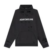 Hoodie Balenciaga , Black , Dames