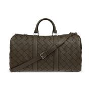 Handbagage tas Bottega Veneta , Green , Heren