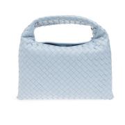 Hop Kleine schoudertas Bottega Veneta , Blue , Dames