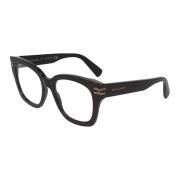 Kattenogen Bril Model 50008I Bvlgari , Black , Unisex