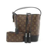 Pre-owned Canvas louis-vuitton-bags Louis Vuitton Vintage , Brown , Da...