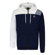 Seizoen 1 Hoodie le coq sportif , Multicolor , Heren