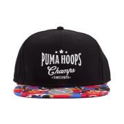 Basketball Pro Cap Puma , Black , Heren