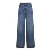 Denim Broek Haikure , Blue , Dames