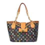 Pre-owned Canvas louis-vuitton-bags Louis Vuitton Vintage , Black , Da...