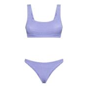 Lila Bikini met Gouden Piping Reina Olga , Purple , Dames