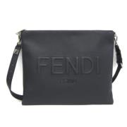 Pre-owned Fabric fendi-bags Fendi Vintage , Black , Dames