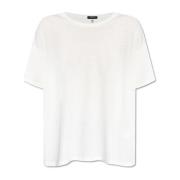 Ruimvallend T-shirt R13 , White , Dames