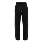 Sweatpants met logo Off White , Black , Heren