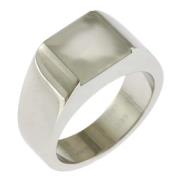 Pre-owned Metal rings Cartier Vintage , Gray , Dames